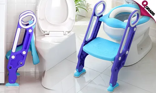 Toilet Trainer with Cushion!